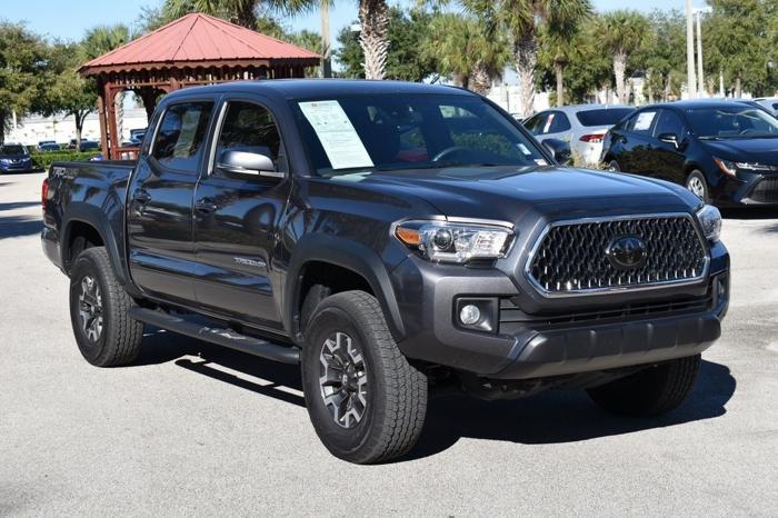 used 2018 toyota tacoma trd off-road sanford, fl 32771 for sale in lake forest, florida