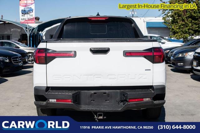 2022 hyundai santa cruz 2.5l sel