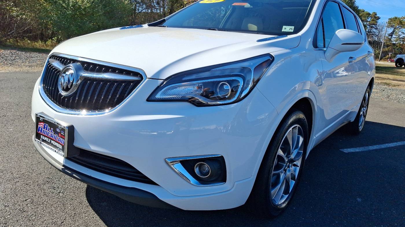 2020 buick envision essence