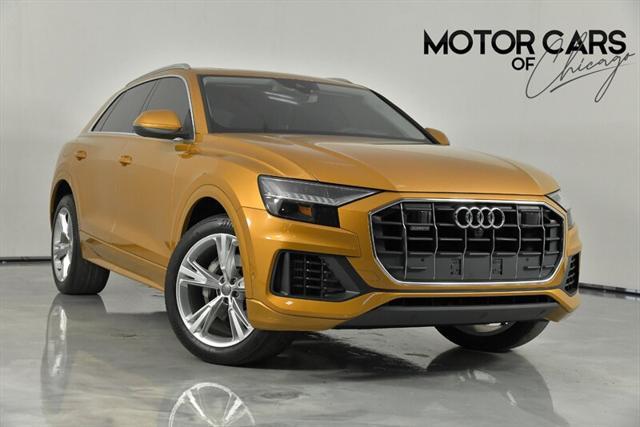 2020 audi q8 55 prestige