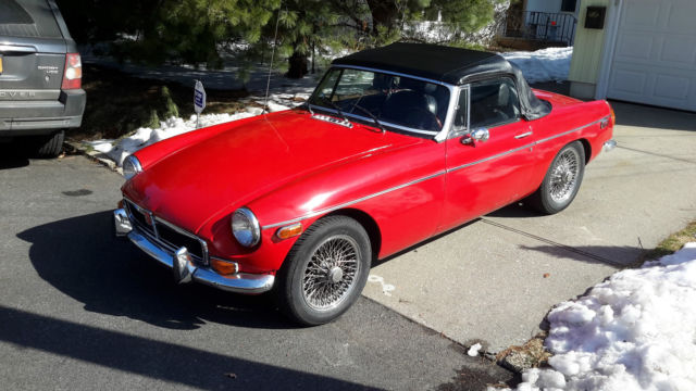 mg mgb 1973