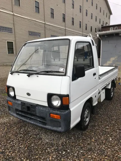subaru sambar pickup