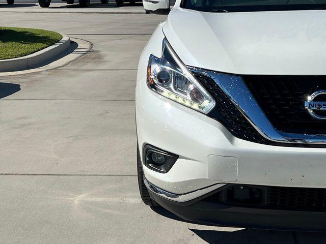 2017 nissan murano platinum
