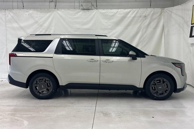 new 2025 kia carnival hybrid ex
