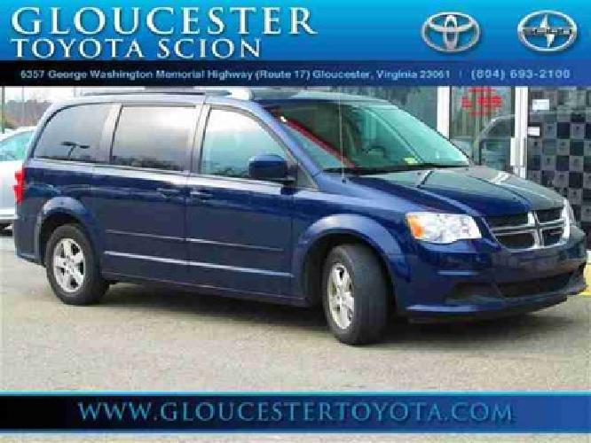 2012 dodge grand caravan sxt in gloucester, va