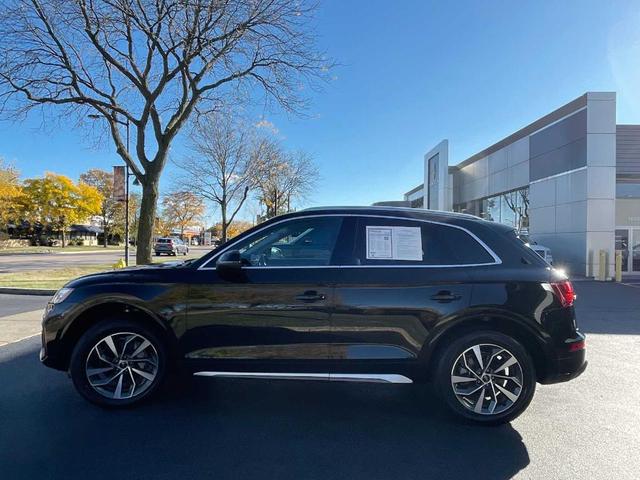 2021 audi q5 40 premium plus