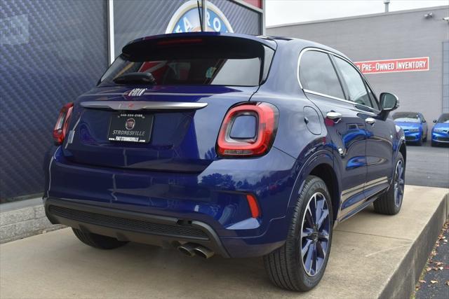 2022 fiat 500x yacht club capri awd