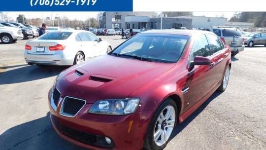 2009 Pontiac G8