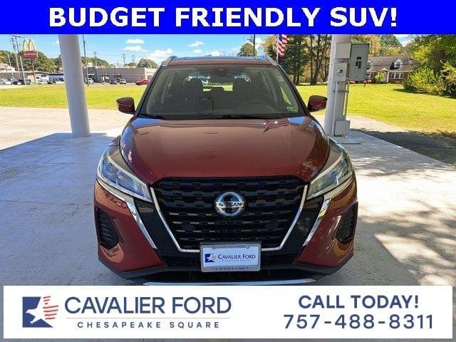 2021 nissan kicks sv in chesapeake, virginia