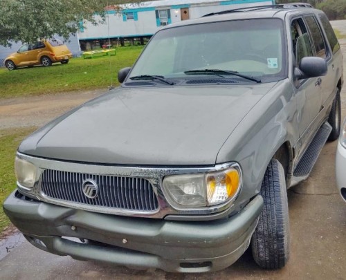 2000 mercury mountaineer in louisiana by owner