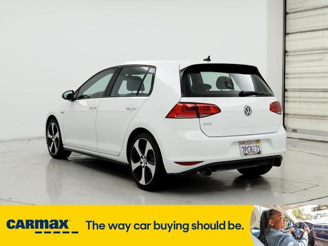 2016 volkswagen golf gti se