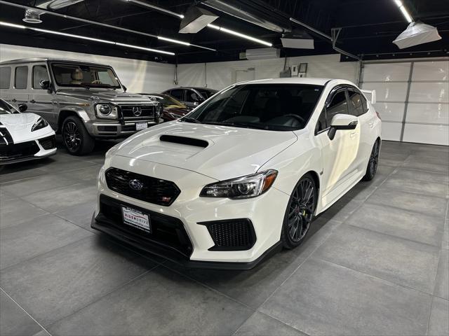 2018 subaru wrx sti base