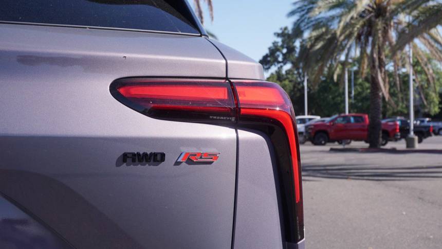2024 chevrolet blazer ev rs