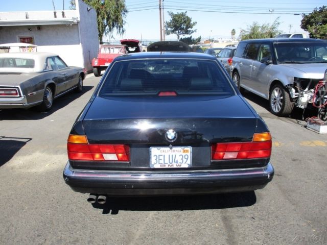 1993 bmw 740il used 4l v8 32v automatic sedan no reserve