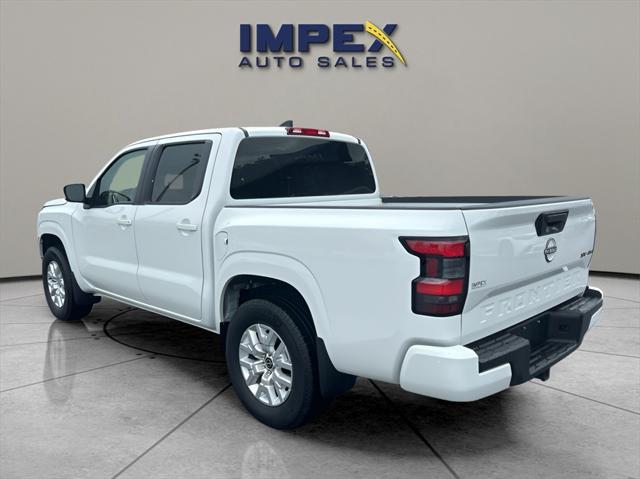 2022 nissan frontier sv