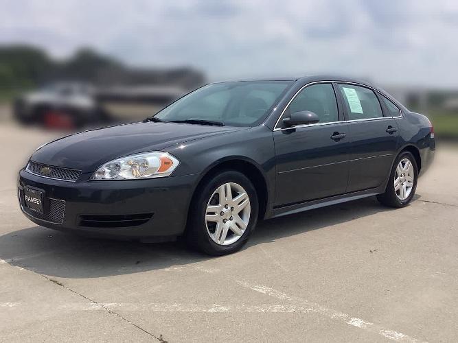 used 2015 chevrolet impala limited
