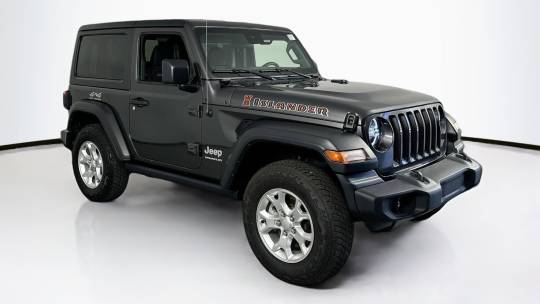 2021 Jeep Wrangler