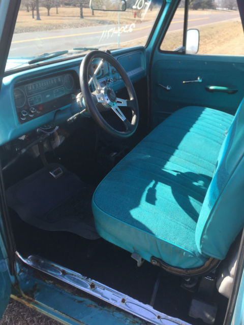 1965 chevy truck c10 custom, a/c, ps, pb, posi, 421 sbc
