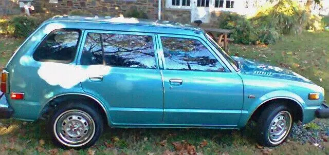 1978 honda civic cvcc 1.5l