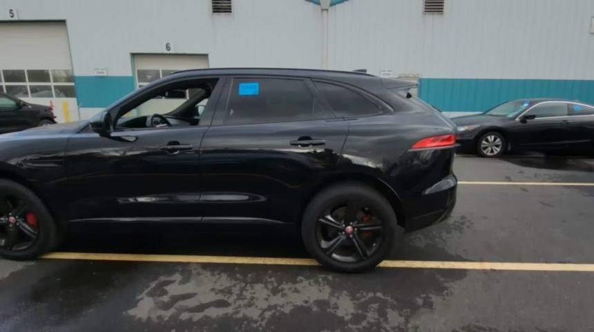 2018 jaguar f-pace s