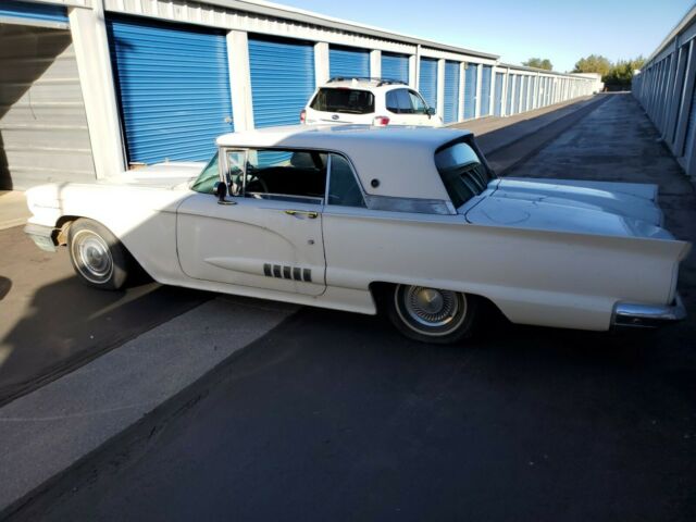 1958 ford thunderbird 2 door coupe