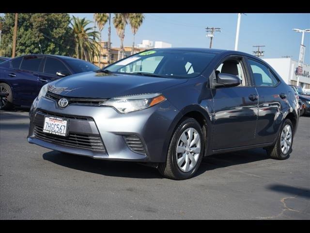 2015 toyota corolla le