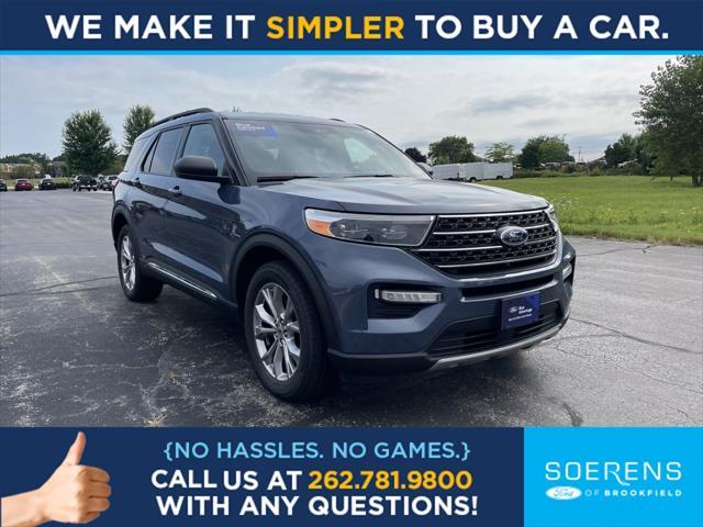 2021 ford explorer xlt