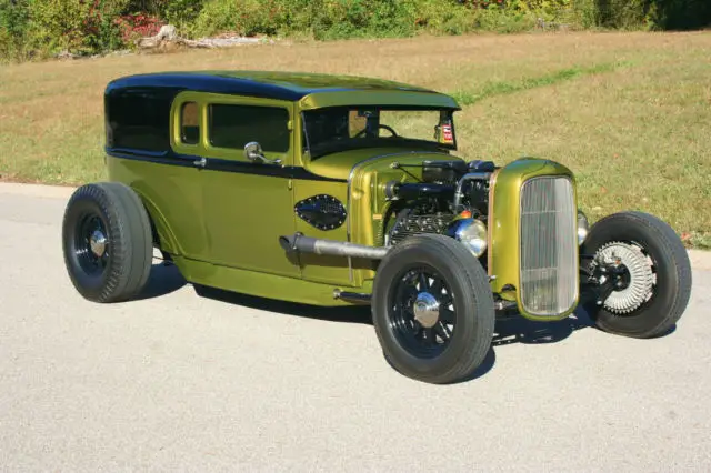1931 ford model a custom