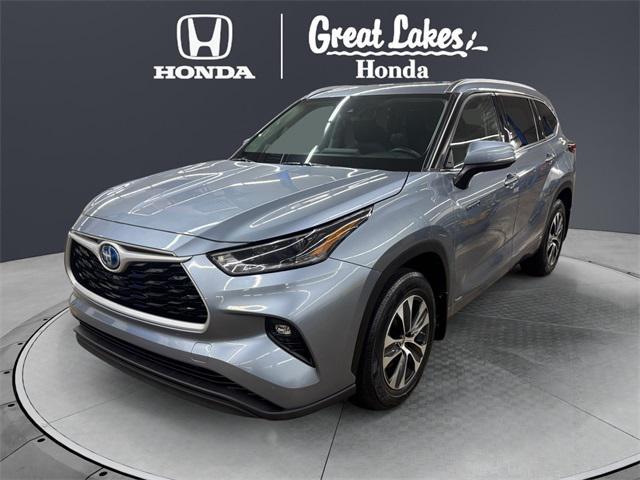 2021 toyota highlander hybrid xle