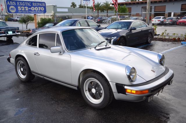 911s coupe 1976 collector quality