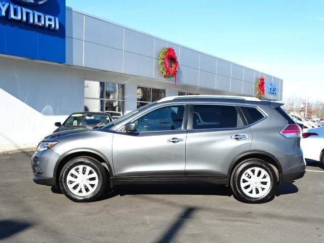2016 nissan rogue s awd s 4dr crossover for sale in north attleboro, massachusetts