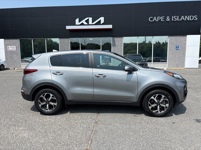 2022 kia sportage s