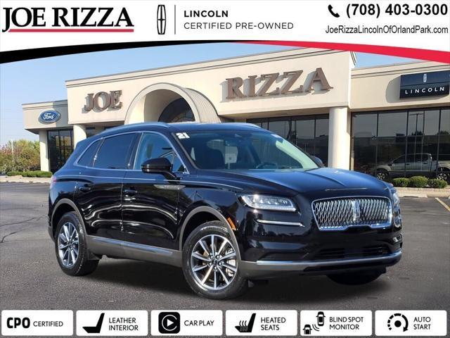 2021 lincoln nautilus standard