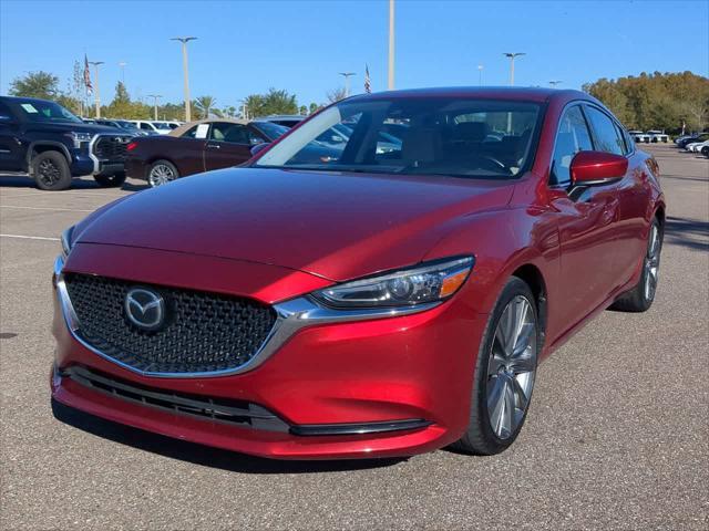 2018 mazda mazda6 grand touring