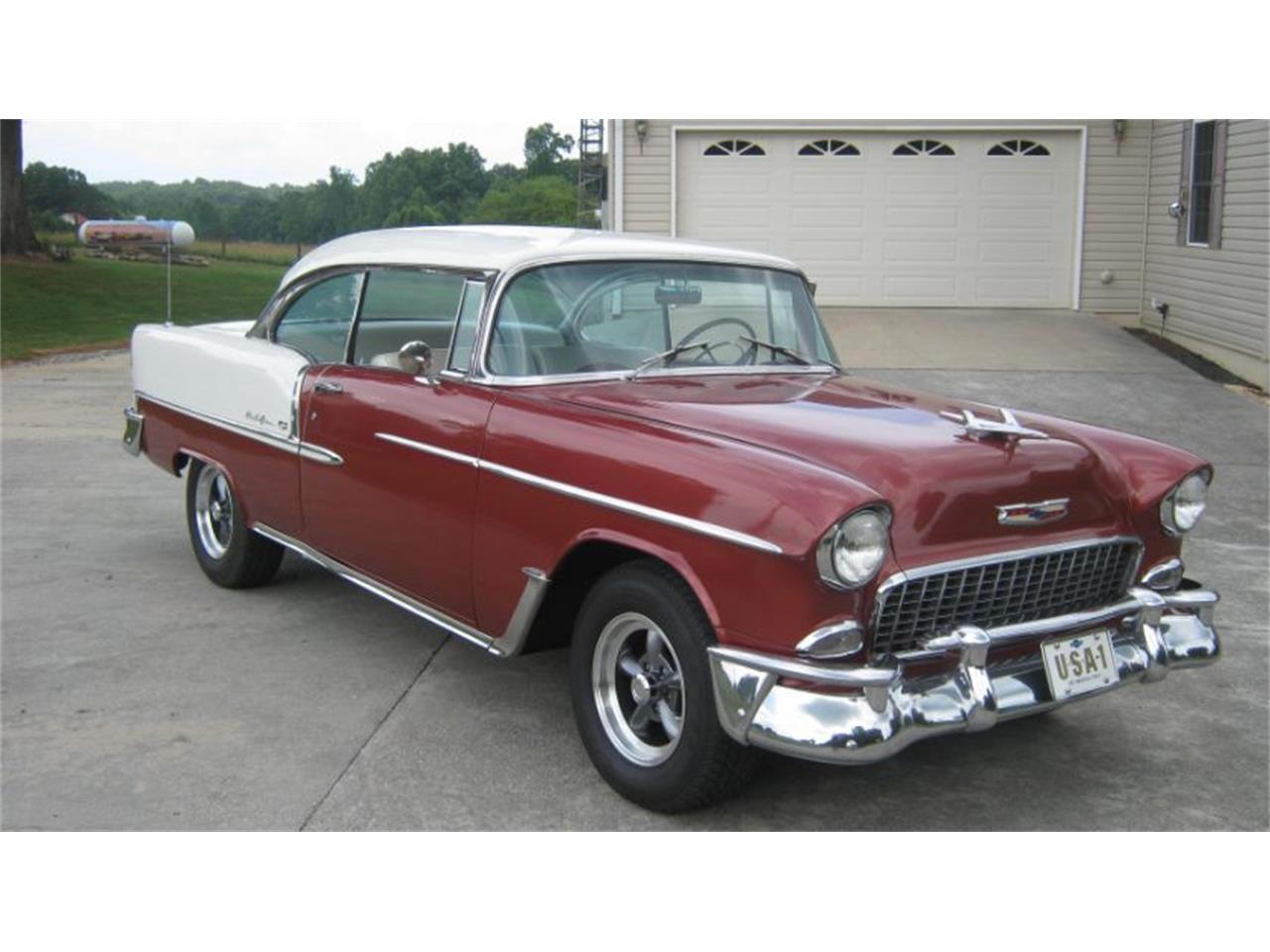 1955 chevrolet bel air