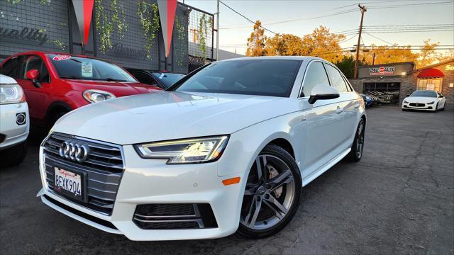 2018 audi a4 2.0t premium plus