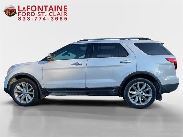 2013 ford explorer limited