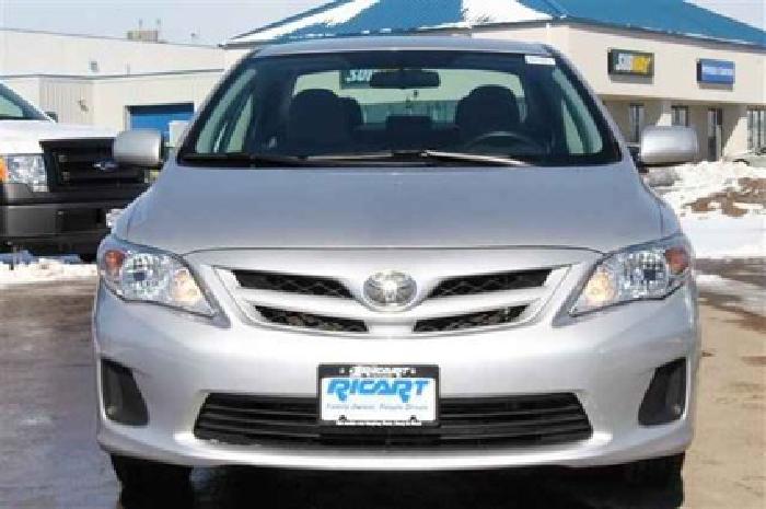 2012 toyota corolla le in columbus, oh