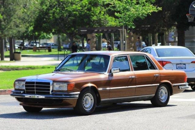 1979 mercedes-benz 400-series 6.9 fuel-injected 59855 miles brown 4 door sedan 6