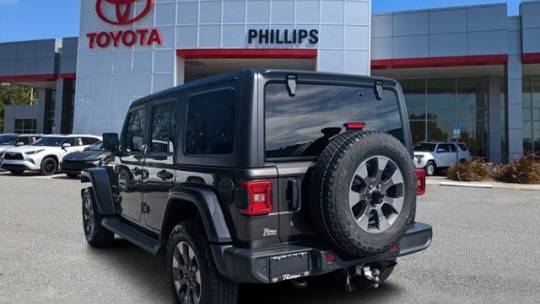 2020 Jeep Wrangler