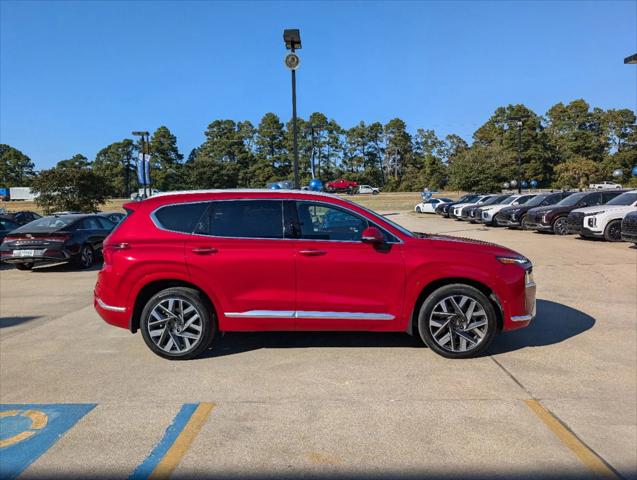 2023 hyundai santa fe calligraphy