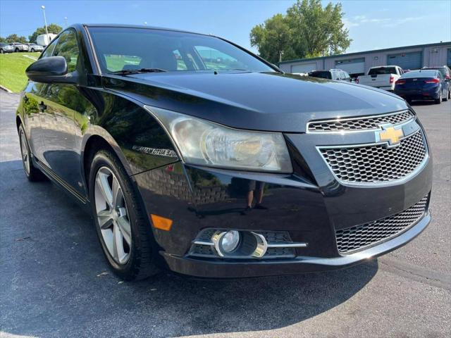 2012 chevrolet cruze 2lt