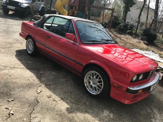 1990 bmw e30 convertible