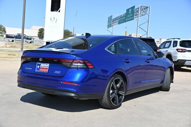 2024 honda accord hybrid sport