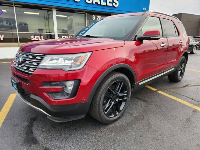 2016 ford explorer limited