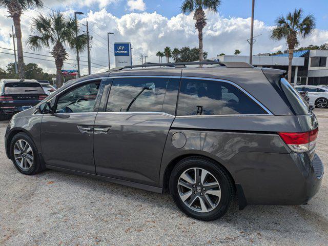 2016 honda odyssey touring elite