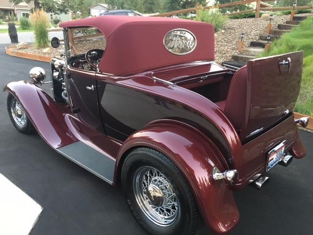 1930 ford model a roadster streetrod hotrod custom. one of a kind