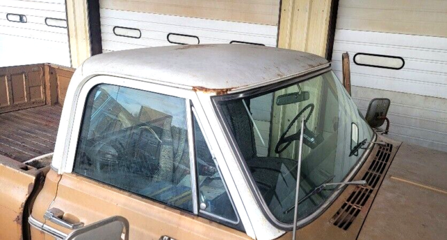 1969 chevrolet custom camper / 20 - 396 pu truck -- 55k orig. miles -- 2nd owner