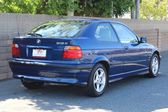 1998 bmw 318 318ti hatchback coupe 2d