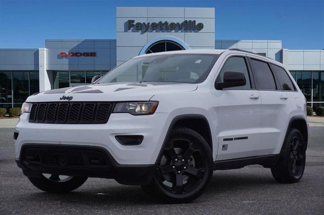 2021 jeep grand cherokee laredo